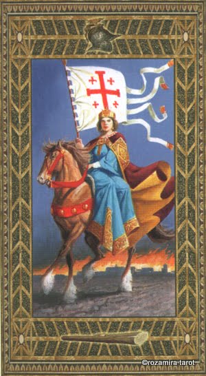 The Tarot of Princesses